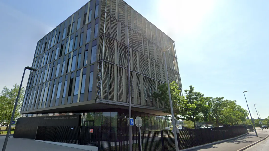 Capture d'écran Google Maps