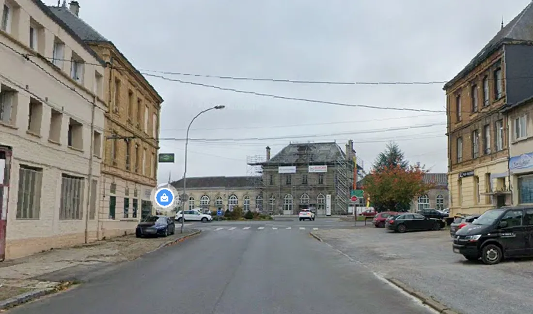 Sedan rue jean jaurès