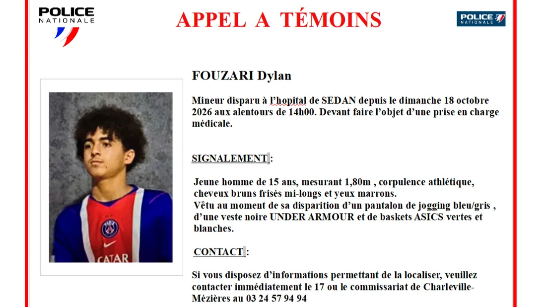 Appel à témoins