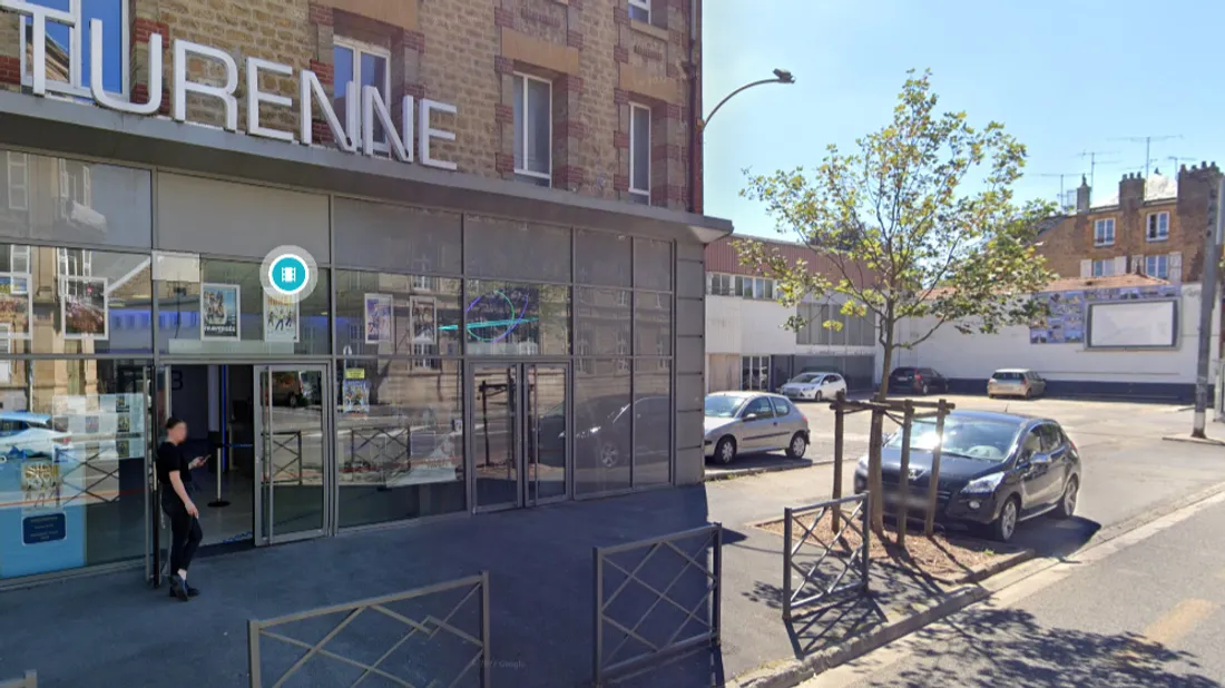 Capture d'écran google maps