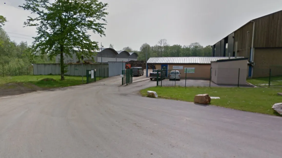 Google Maps déchèterie Arcavi