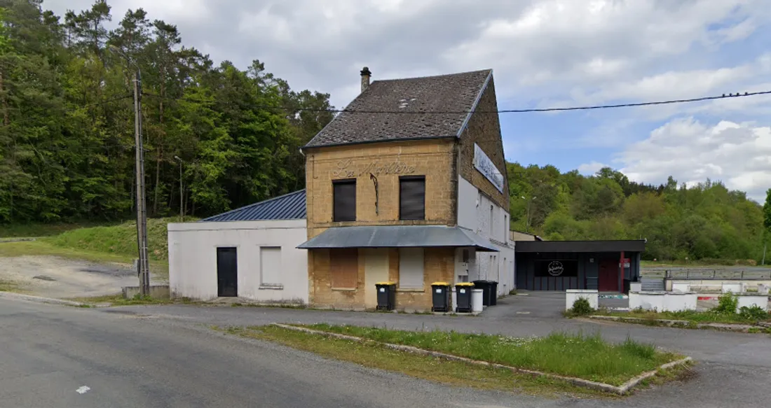 google Maps La Marlière