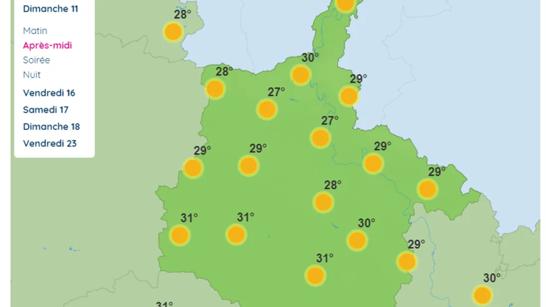 Capture Météo France