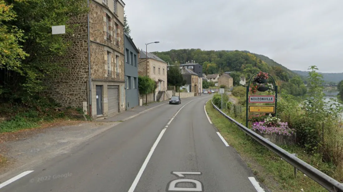 Capture d'écran google Maps