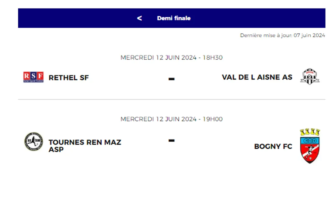 Capture d'écran district foot 08