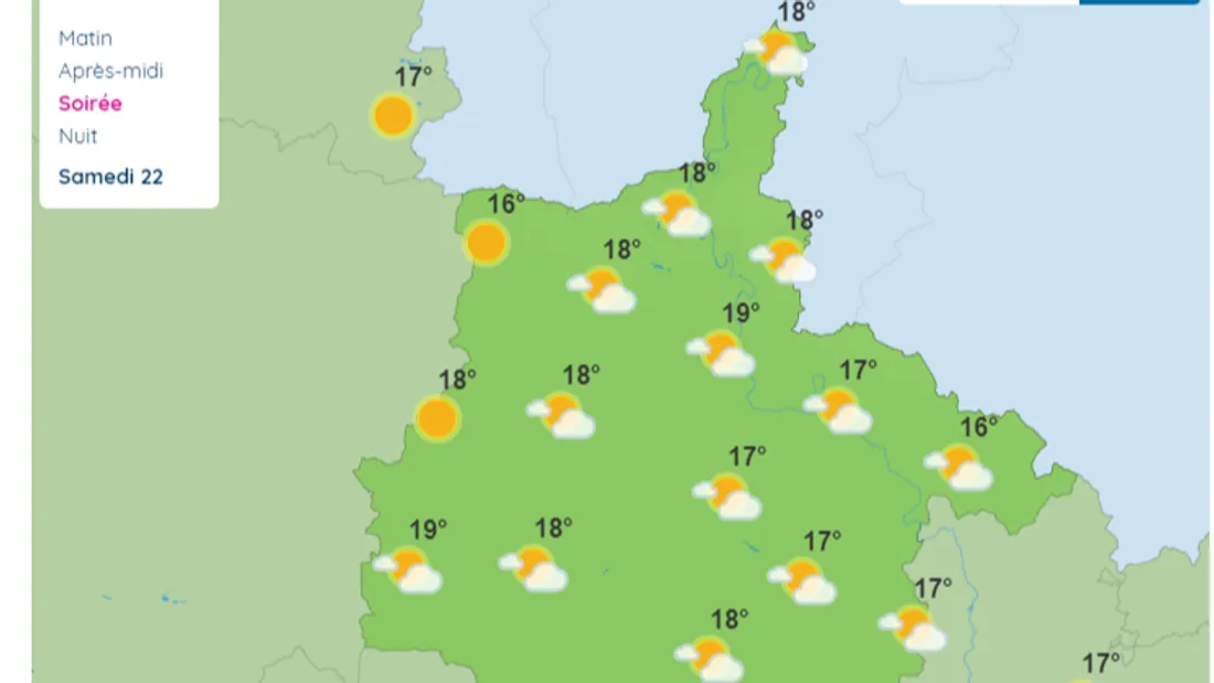 Capture météo france