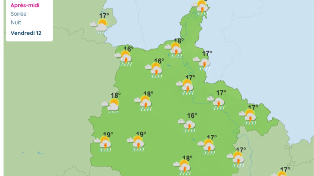 Capture Météo France