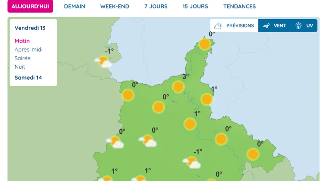 Capture Météo France