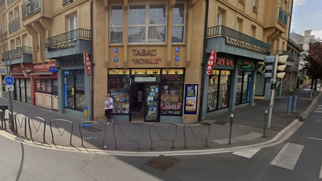 Capture d'écran Google Maps