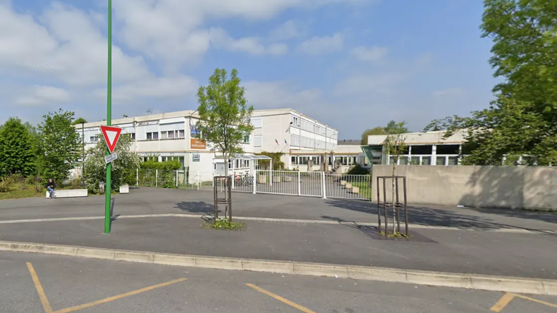 Google Maps Collège Salengro