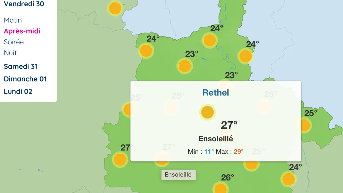 Capture Météo France