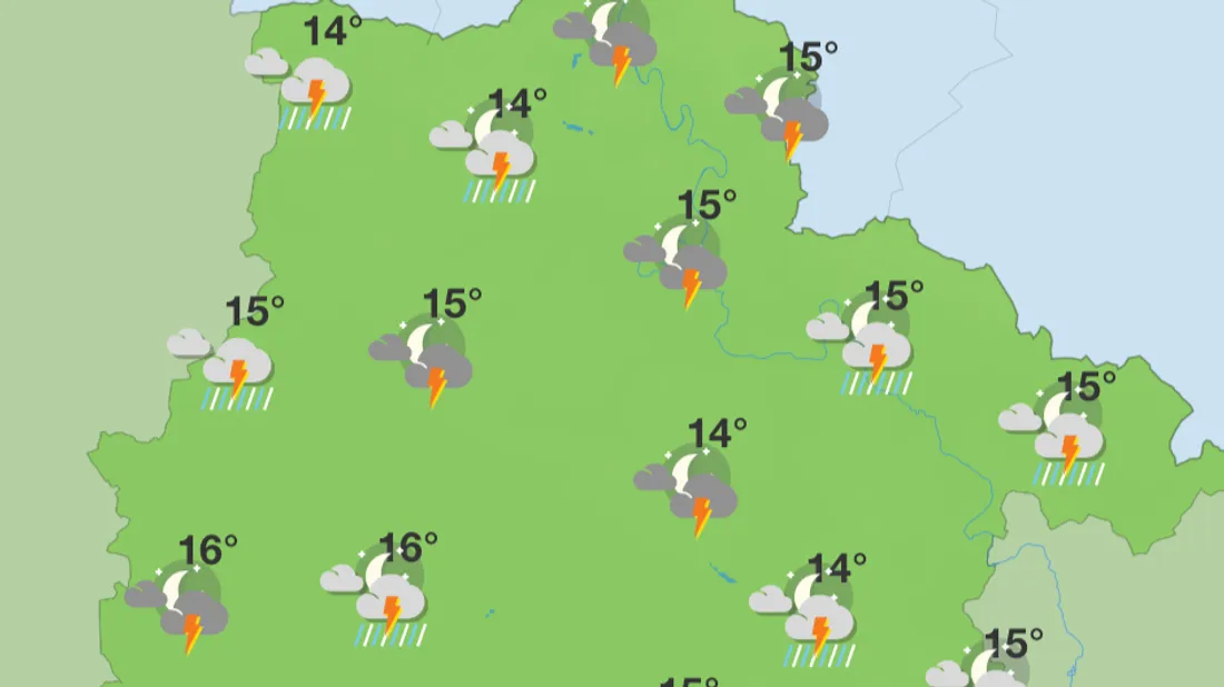 Capture Météo France