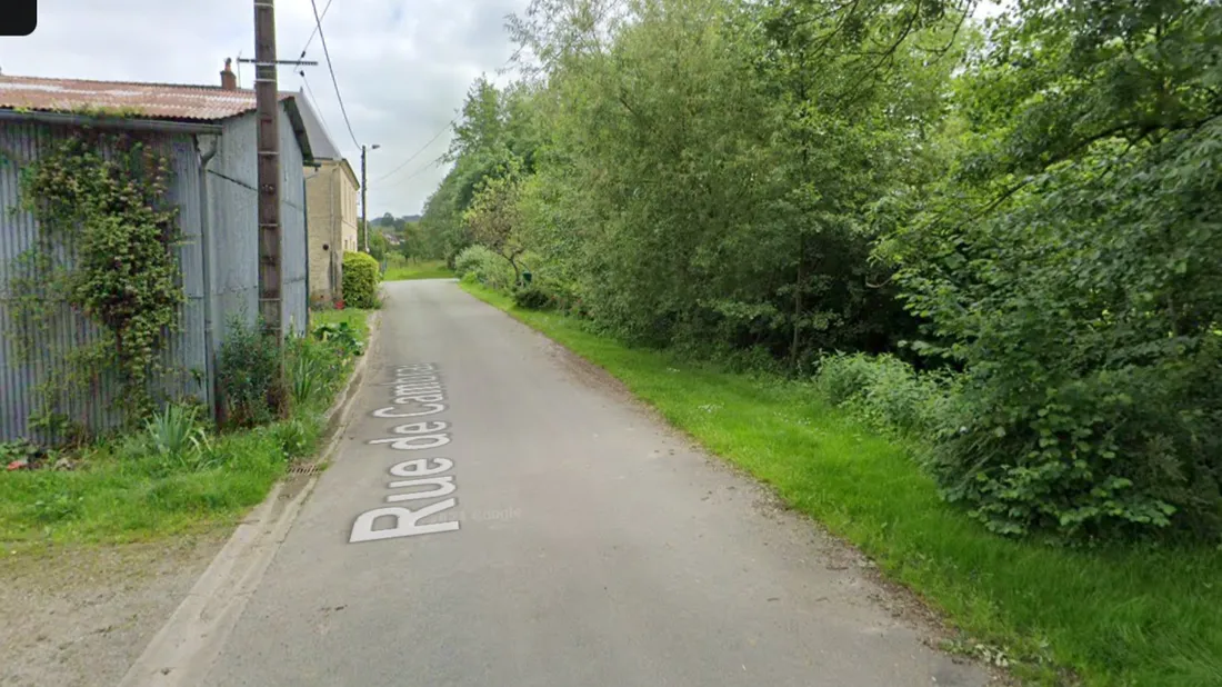 Capture d'écran Google Maps