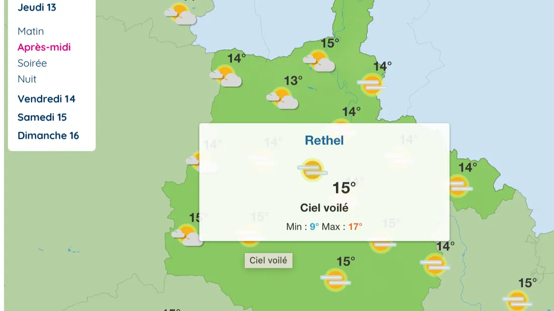 Capture Météo France