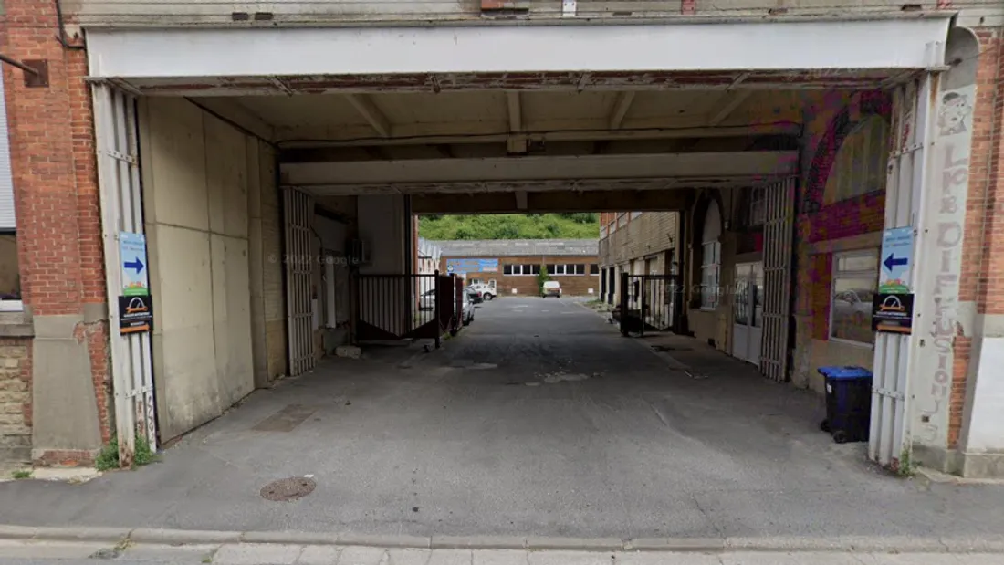 Capture d'écran Google Maps