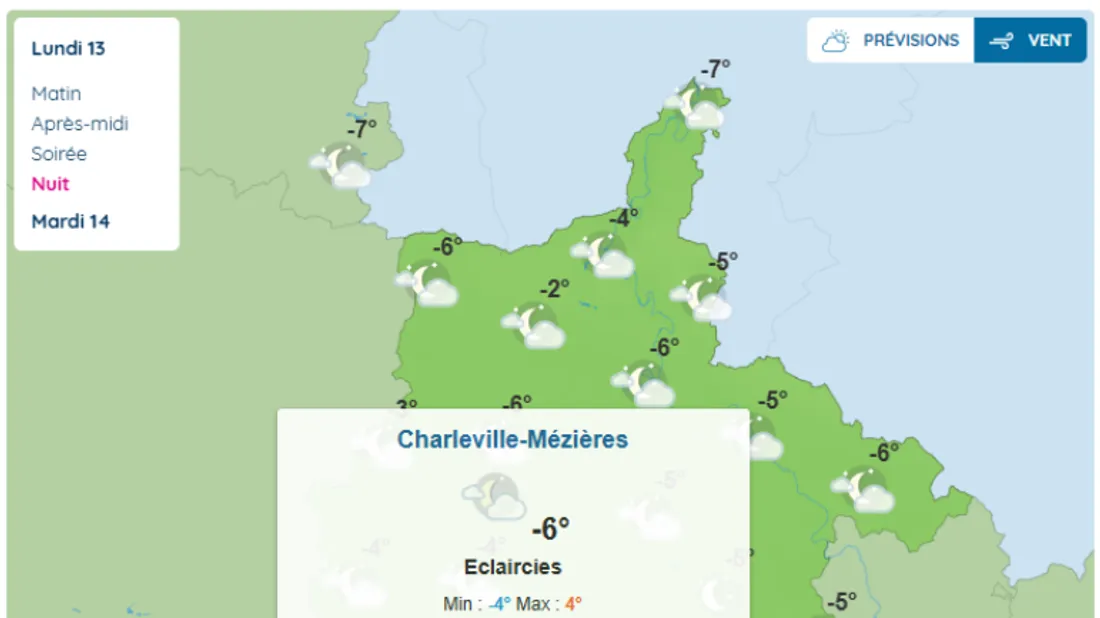 Capture Météo France