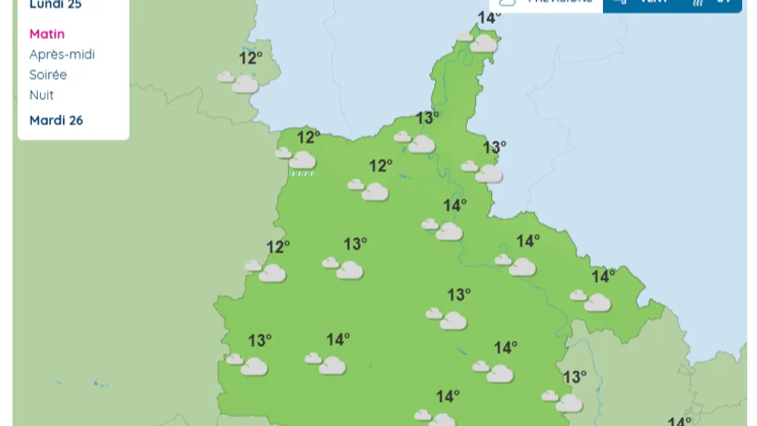 Capture Météo France