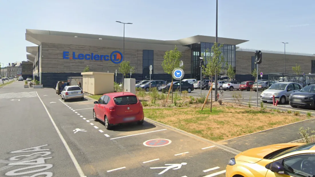 Capture d'écran Google Maps 