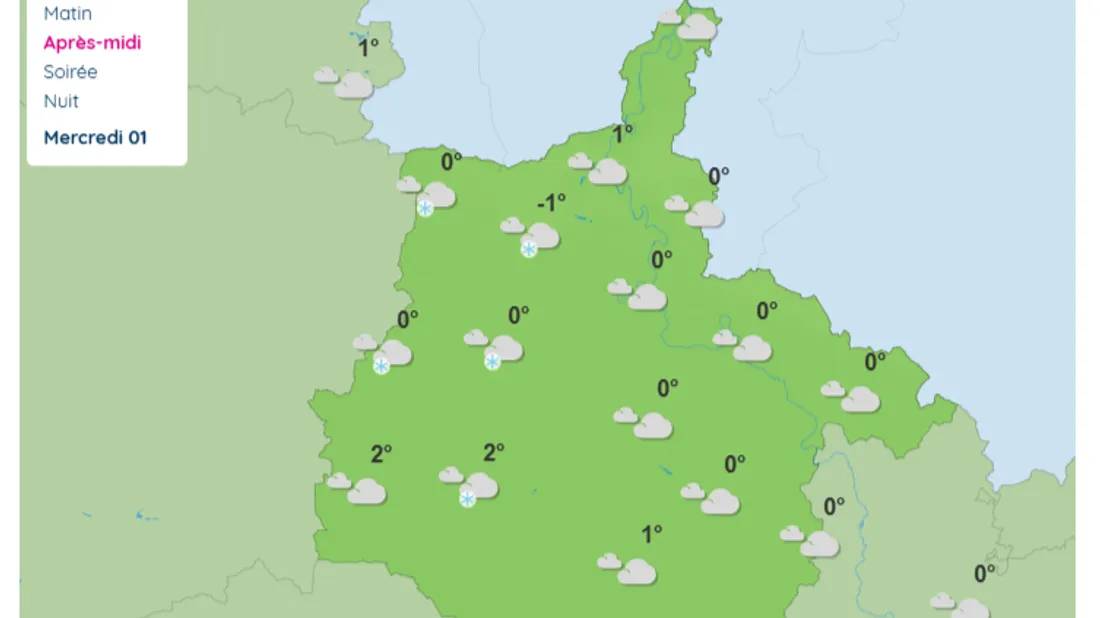 Carte Météo France