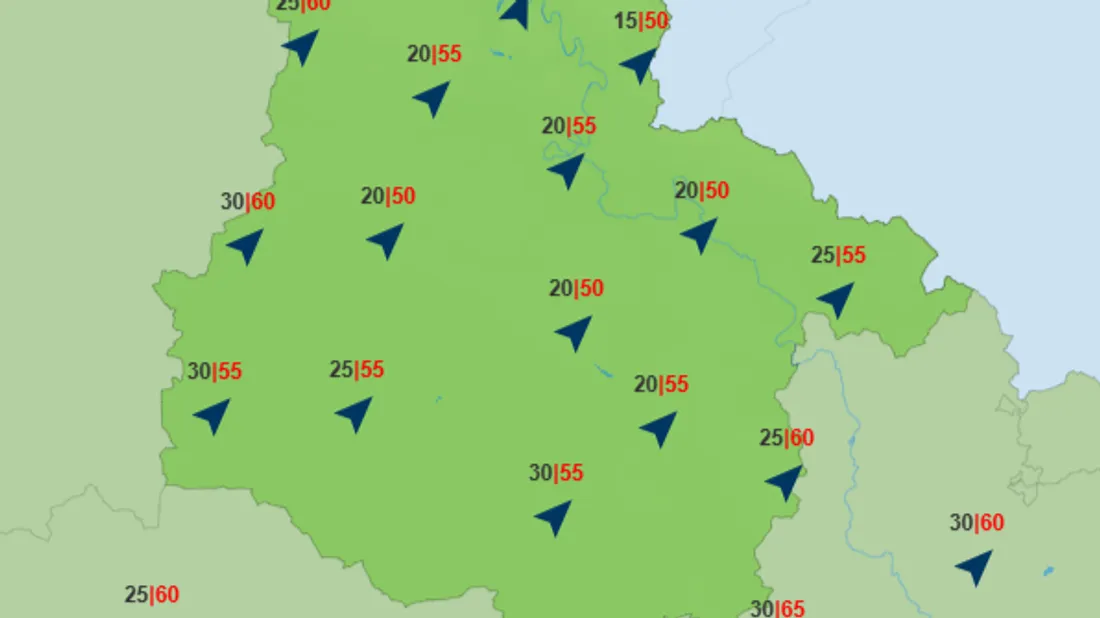 Capture Météo France