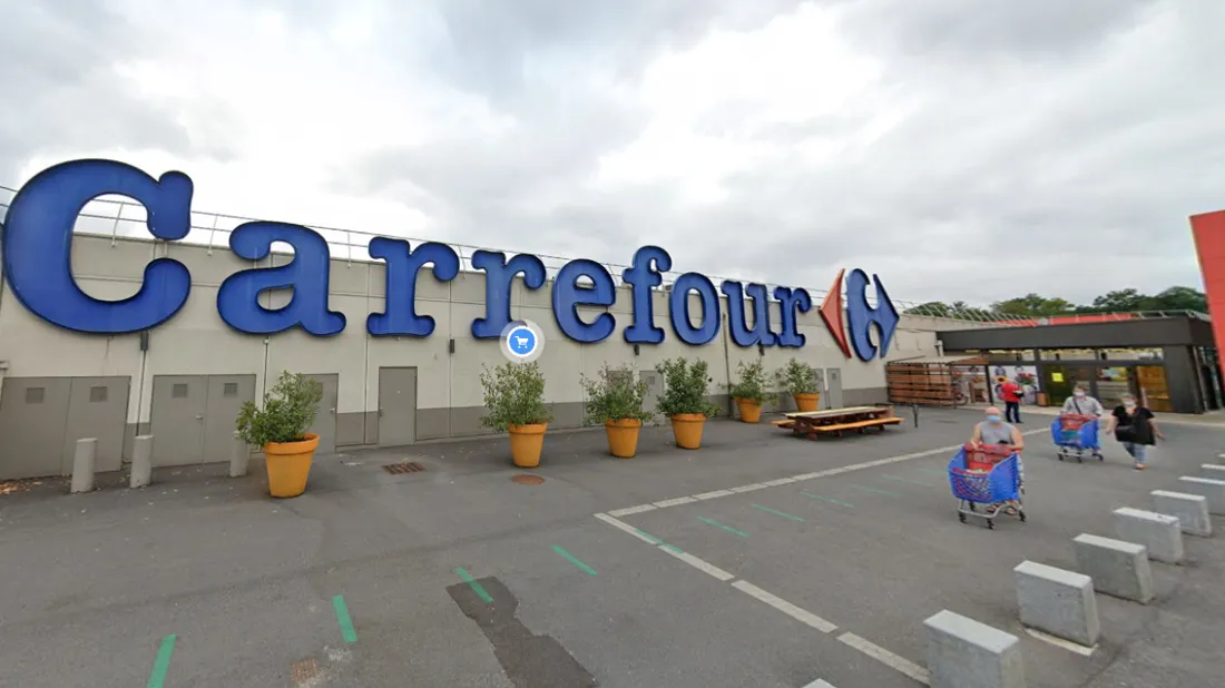 Google Maps Carrefour