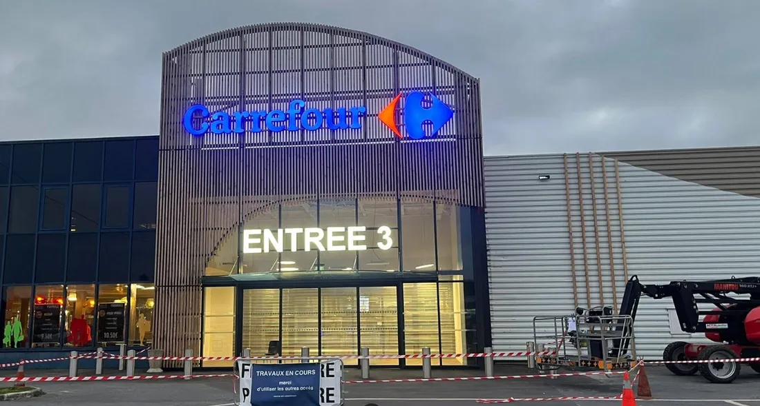 Google Maps Carrefour Villers Semeuse