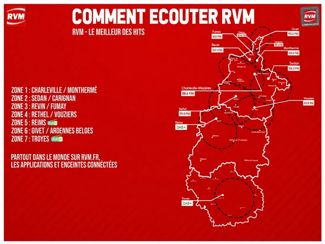 Carte de diffusion