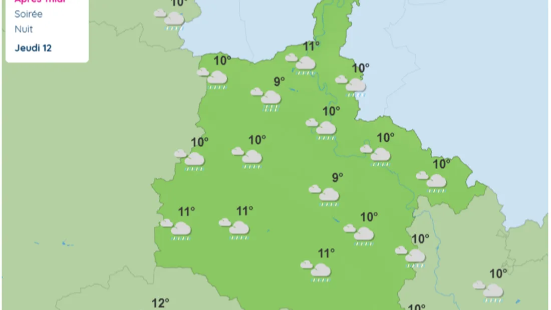 Capture Météo France