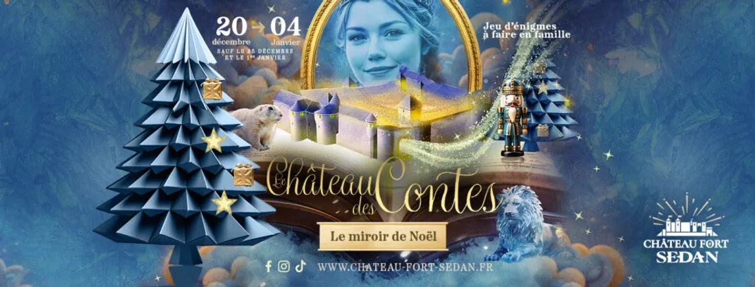 Château Fort de Sedan - Noël 2026
