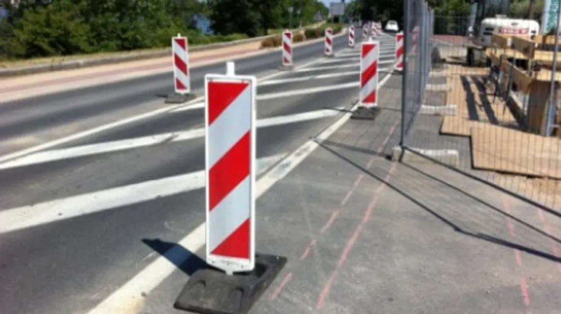Chantier routier
