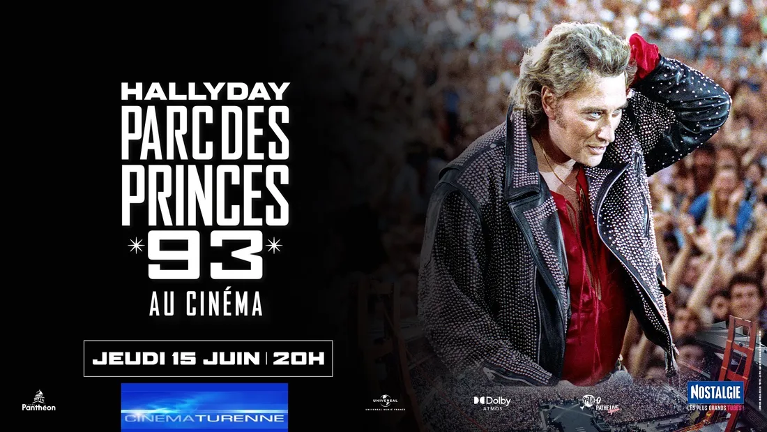 Concert Johnny cinéma