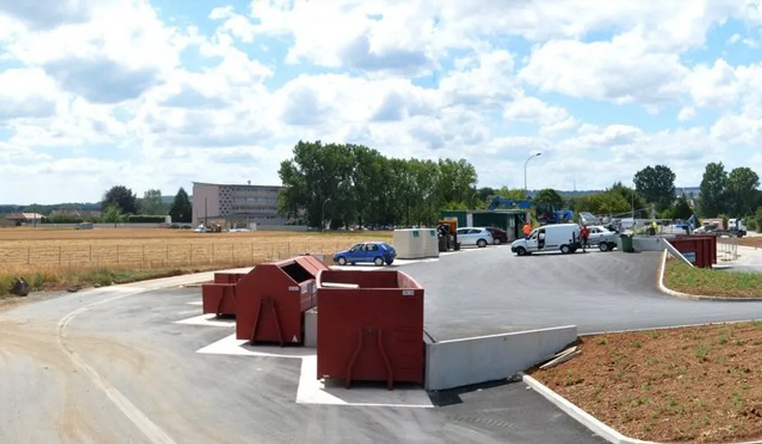 déchetterie ardenne-metropole