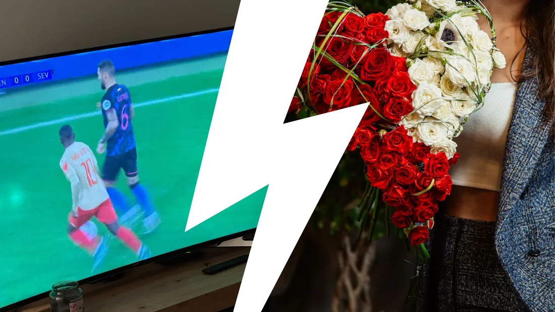 Ligue des champions ou Saint Valentin