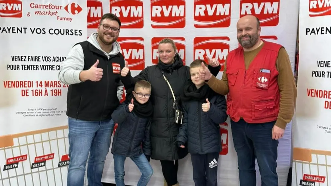 photo carrefour market fumay