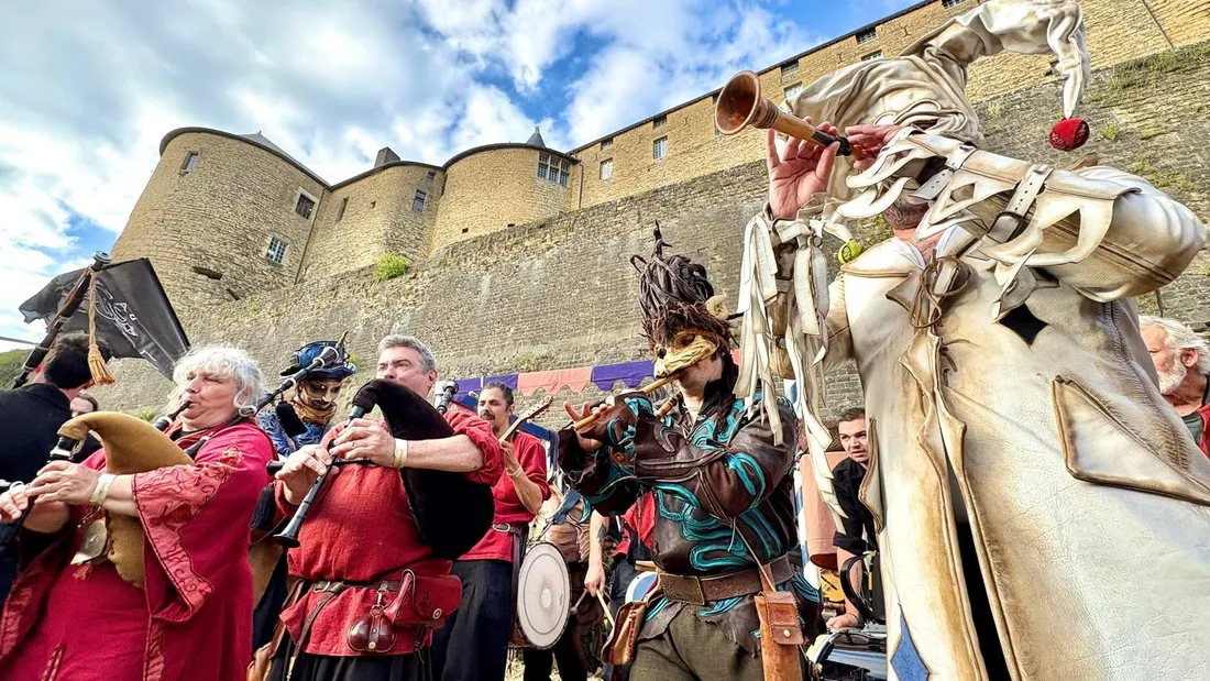 festival médiéval de sedan