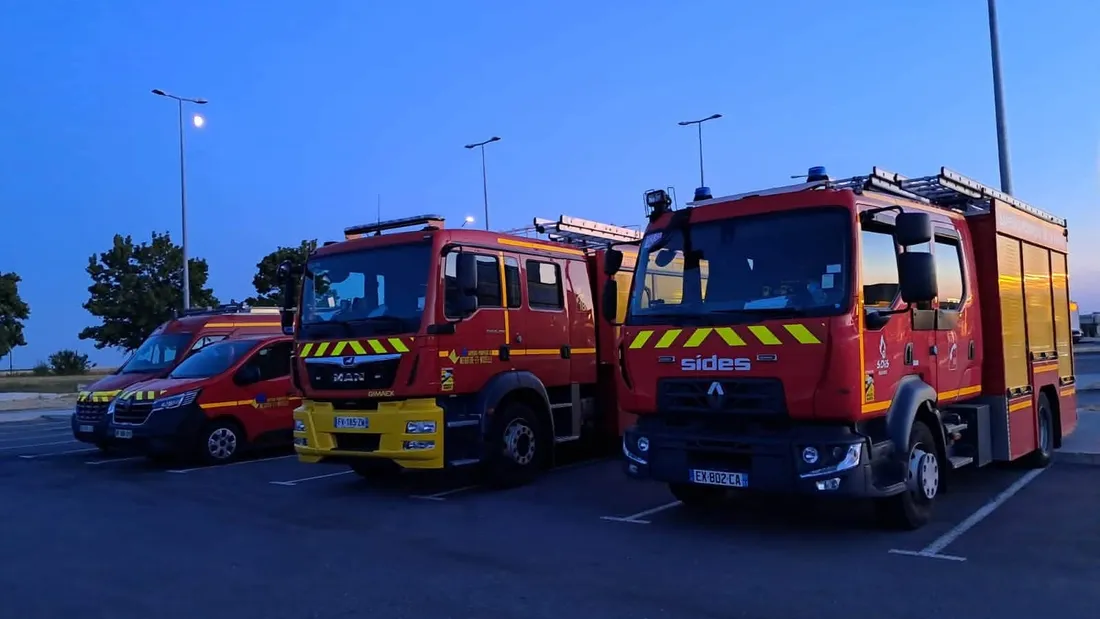 pompiers renforts