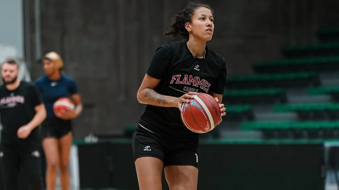 Facebook Flammes Carolo Basket