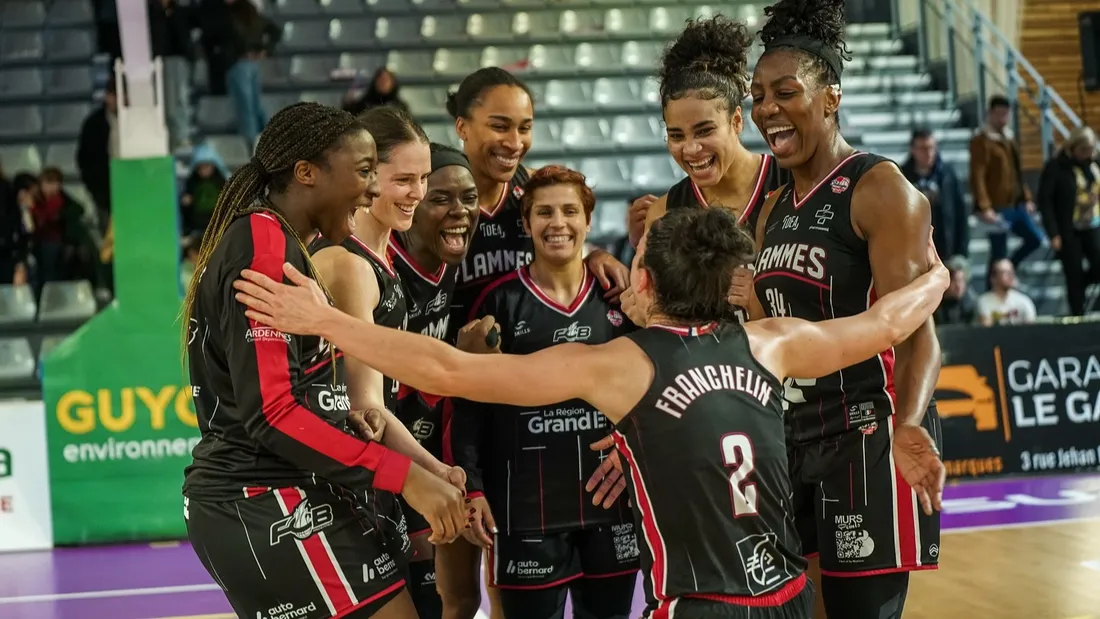 Facebook Flammes Carolo Basket