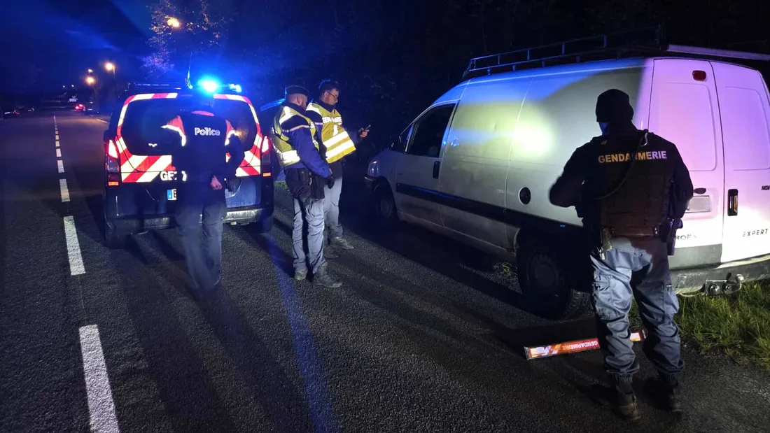 Facebook gendarme bleu d'ardenne