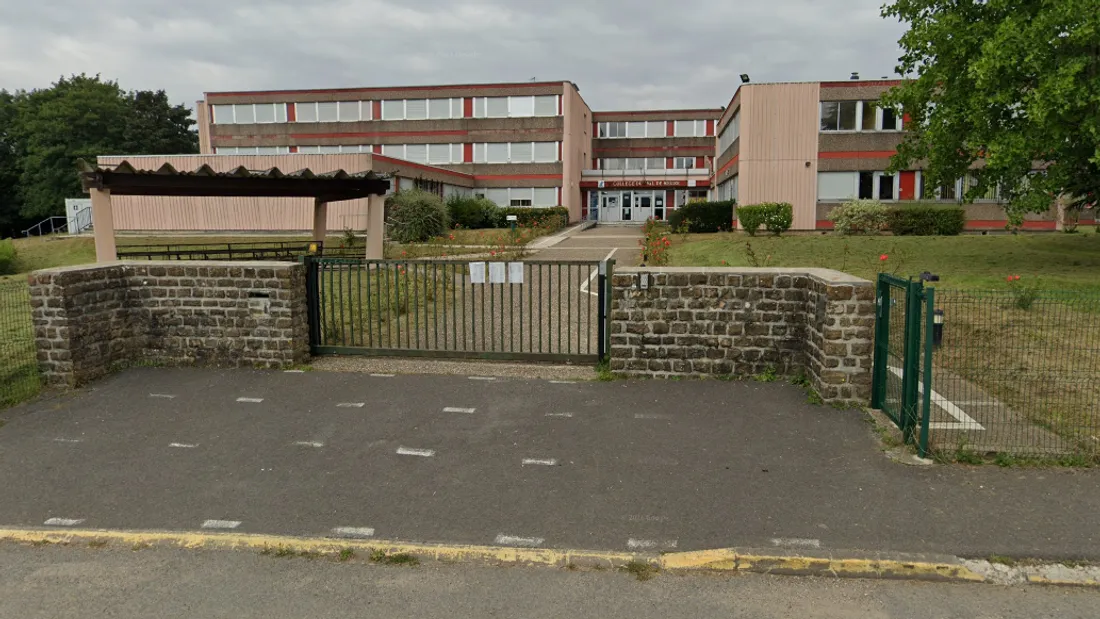 Google Maps Collège Val de Meuse