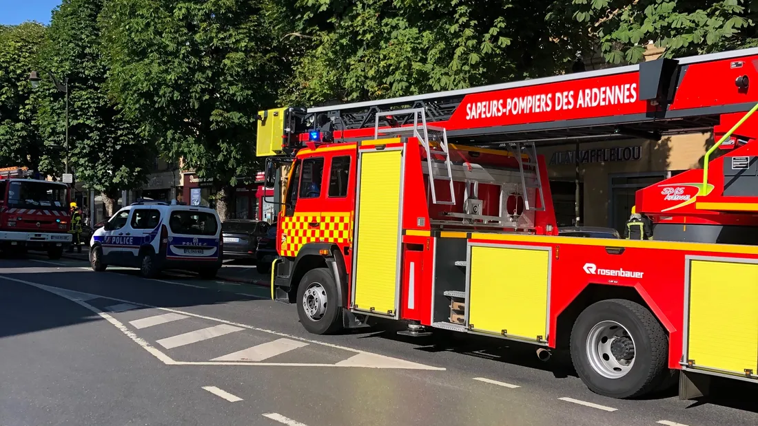 Pompiers Charleville