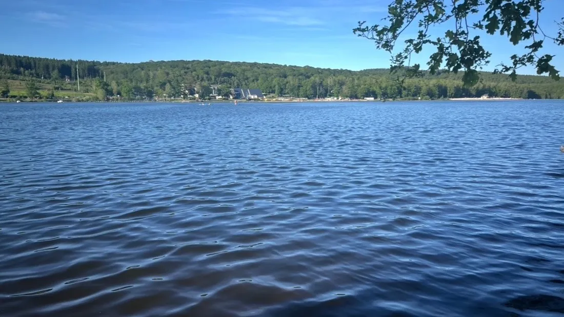 Lac des vieilles forges
