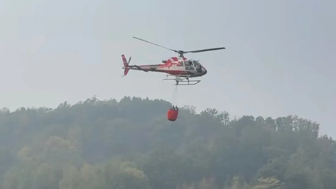 Incendie à Monthermé