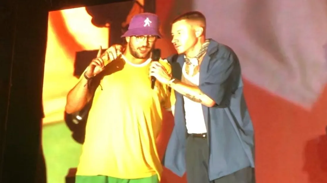 Didier avec Macklemore