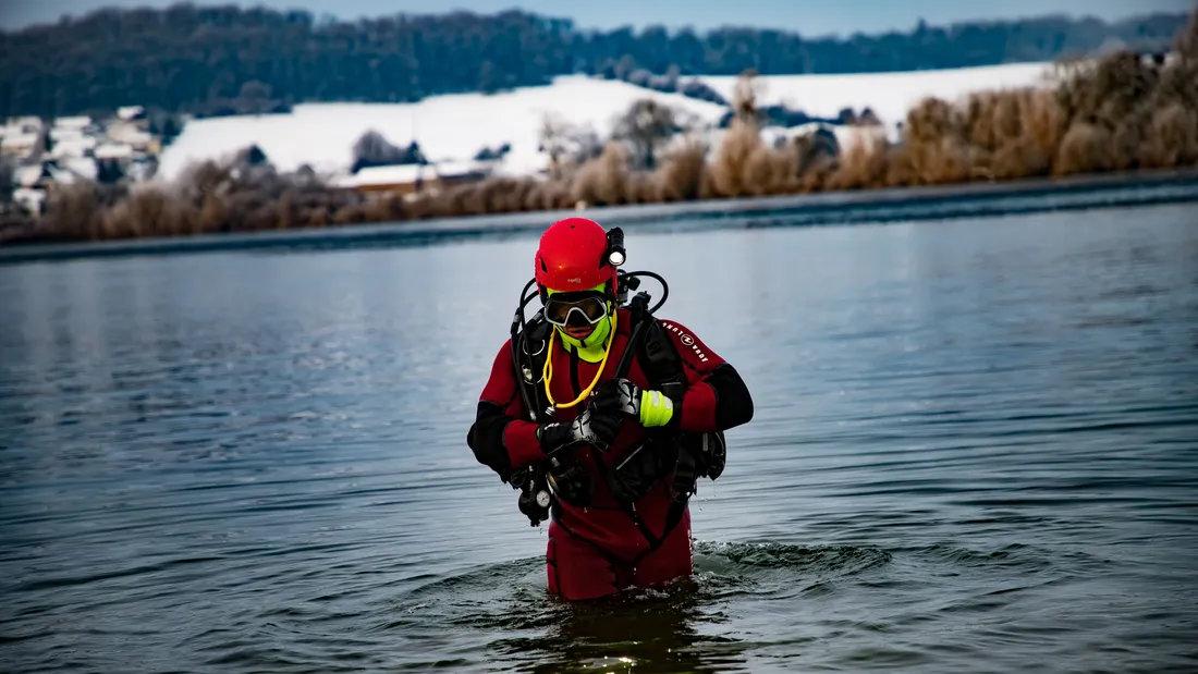 Pompiers 08 plongeur - illustration