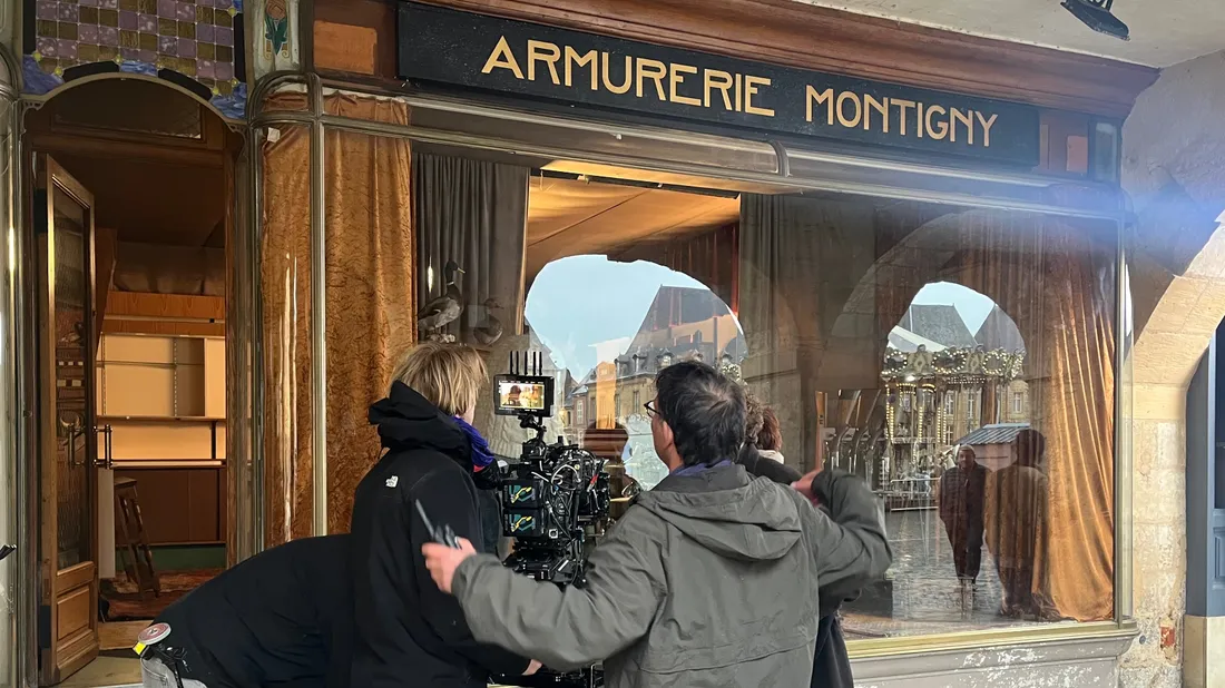 Tournage série Arthur Rimbaud