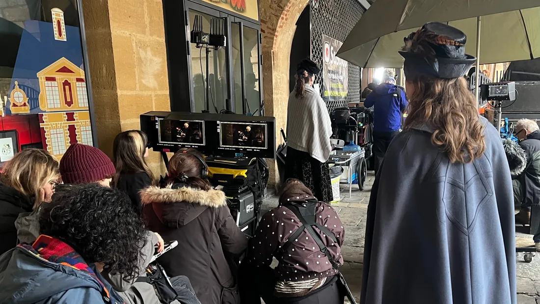 Tournage Arthur Rimbaud