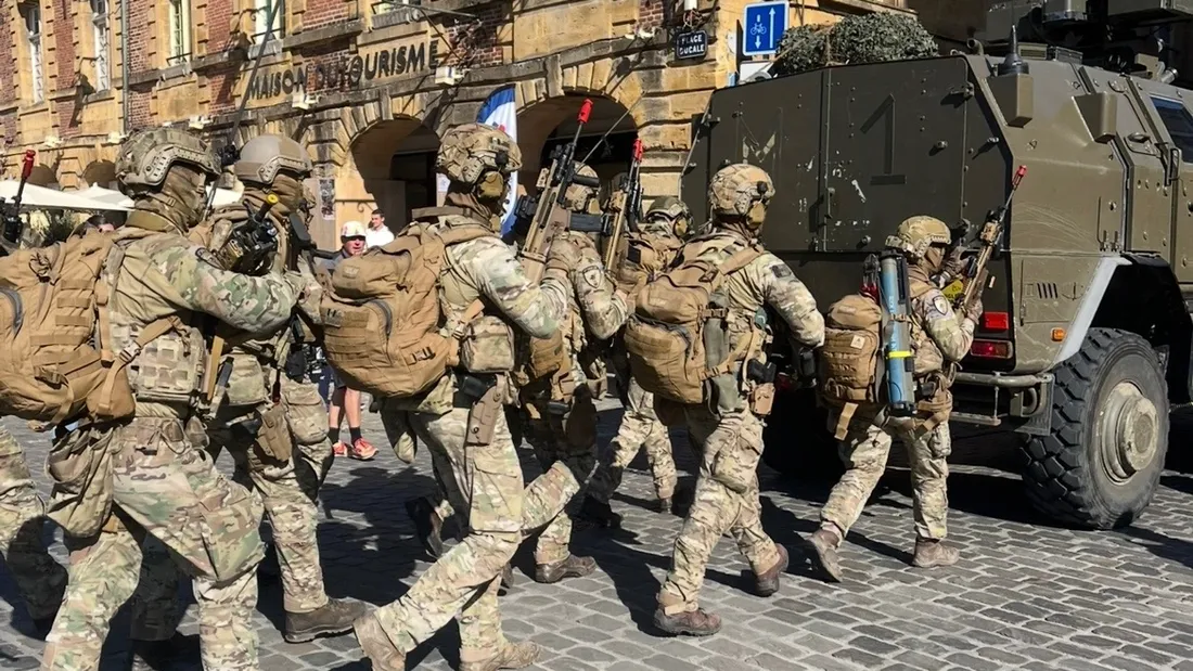 Exercice Ardennes 2025