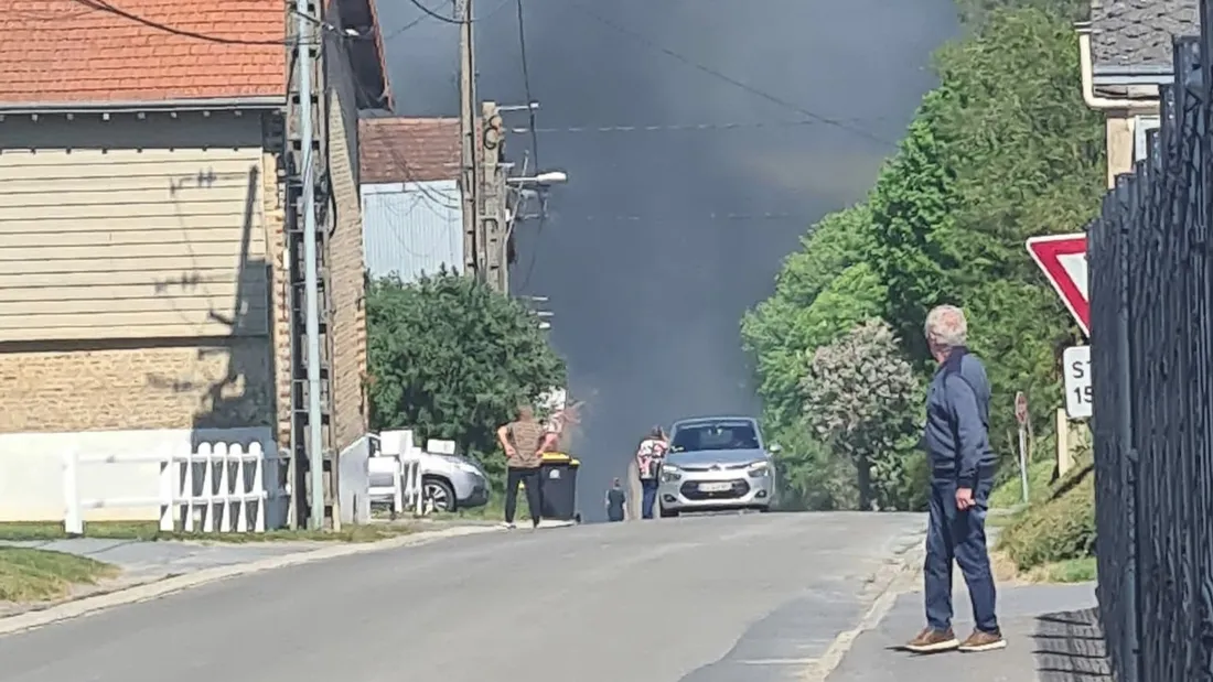 Incendie saulces champenoises