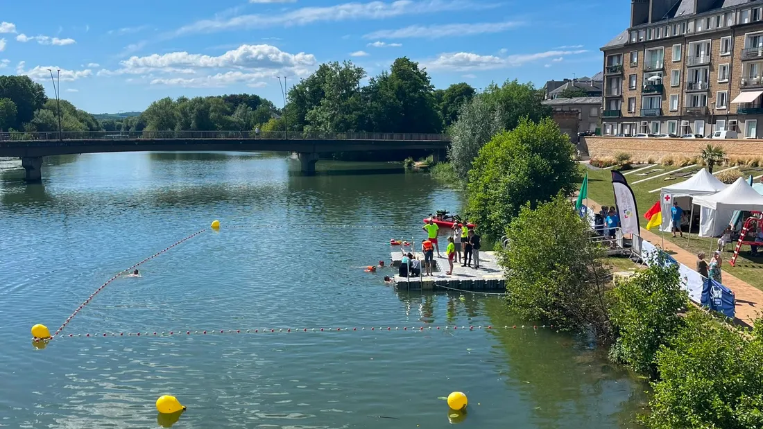 baignade meuse